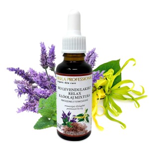 Bio levendulakert relax illóolaj mixtura - 30 ml