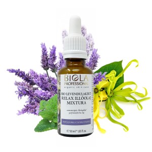 Bio levendulakert relax illóolaj mixtura - 30 ml