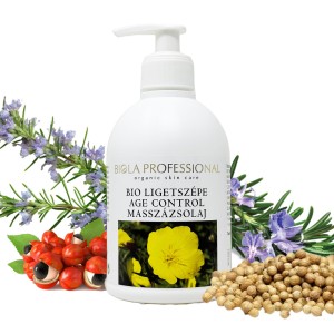 Bio ligetszépe age control masszázsolaj - 300 ml