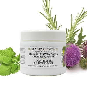 Bio Máriatövis-csalán cleansing maszk - 100ml