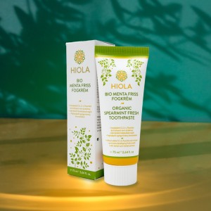 Bio menta friss fogkrém - 75 ml
