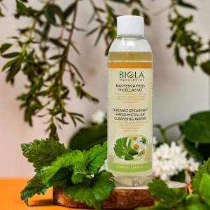 Bio Menta friss micellás víz - 200ml