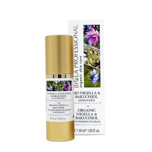 Bio nigella & bakuchiol szemránckrém - 30ml