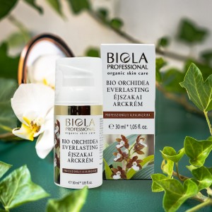 Bio orchidea & everlasting éjszakai arckrém  - 30 ml