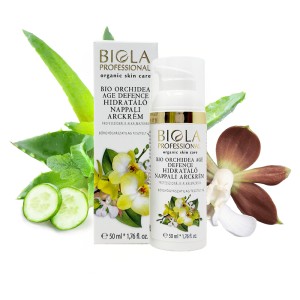 Bio orchidea age defence hidratáló nappali arckrém - 50 ml