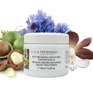 Bio orchidea recovery krémpakolás  - 100 ml