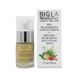 Bio pálmarózsa szépítő szérum - 15ml