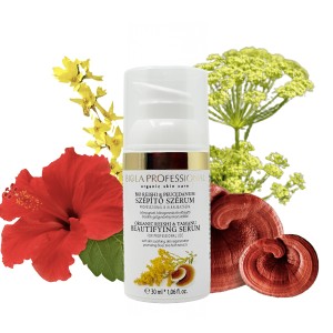 Bio reishi & peucedanum szépítő szérum - 30 ml