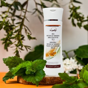 Bio Reishi & Tamanu arctisztító tej - 150 ml