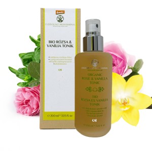 Bio rózsa és vanília tonik - 200 ml