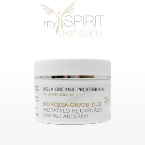 Bio Rózsa-orvosi ziliz hidratáló rejuvenáló nappali arckrém - 100 ml