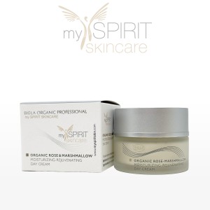 Bio rózsa-orvosi ziliz hidratáló rejuvenáló nappali arckrém - 50 ml