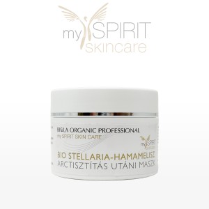 Bio stellaria-hamamelisz arctisztítás utáni maszk - 150 ml