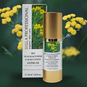 Bio szalmagyopár & bakuchiol szérum - 30 ml