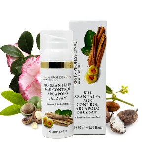 Bio szantálfa age control arcápoló balzsam - 50 ml