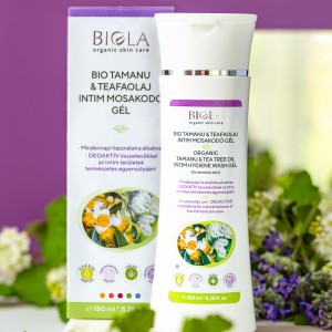 Bio Tamanu & teafaolaj intim mosakodó gél - 150 ml - Kedvezményes ajánlat kép elsődleges | Biola