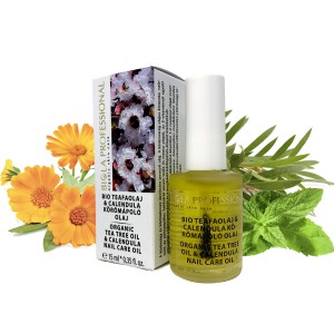 Bio teafaolaj & calendula körömápoló olaj - 15 ml