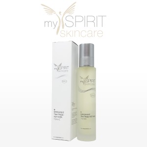 Bio teafaolaj-vetiver tonik - 100 ml