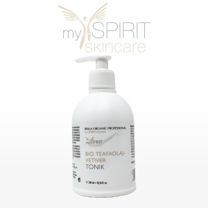 Bio teafaolaj-vetiver tonik - 300 ml