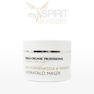 Bio tündérrózsa & tamanu hidratáló maszk - 150 ml