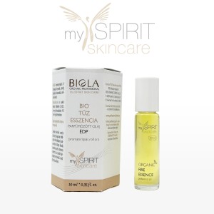 Bio tűz esszencia, parfümözött olaj, EDP - 10 ml