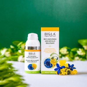 Bio vadvirág arcápoló balzsam - 30 ml