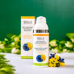 Bio vadvirág arcápoló balzsam - 50 ml