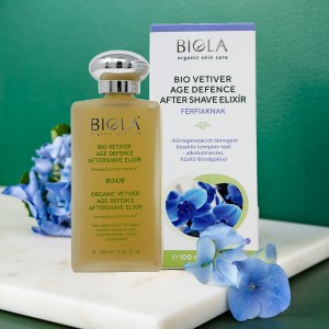 Bio vetiver age defence after shave elixír - 100ml