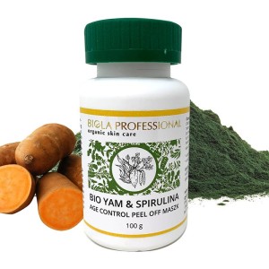 Bio yam & spirulina age control peel off maszk - 100 g