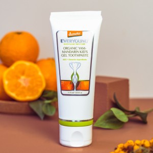 Bio yam-mandarin fogápoló gél (66%+ Demeter) - 75 ml