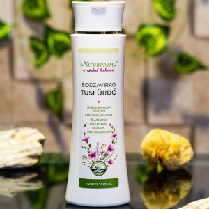 Bodzavirág tusfürdő - 250 ml