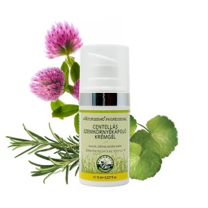 Centellás szemkörnyékápoló krémgél (dermatológiailag tesztelt ✔) - 15 ml