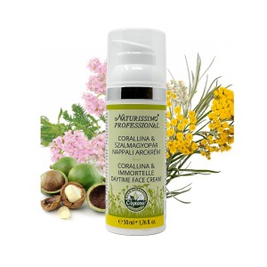 Corallina & szalmagyopár nappali arckrém  - 50 ml