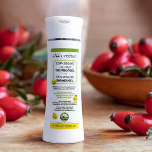 Csipkebogyó gyermek tusfürdő gél - 150 ml
