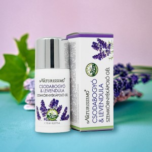 Csodabogyó & levendula szemkörnyékápoló - 15ml