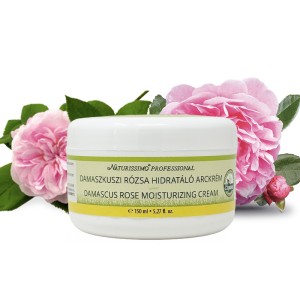 Damaszkuszi rózsa hidratáló arckrém  - 150 ml