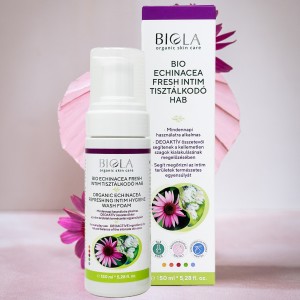 Echinacea fresh intim mosakodó hab - 150 ml