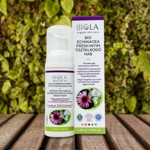 Bio echinacea fresh intim tisztálkodó hab - 50 ml