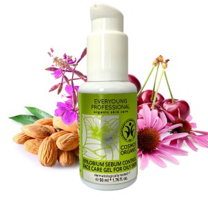 Epibolium sebum control arcápoló gél - 50 ml⭕ Lejárat közeli termék