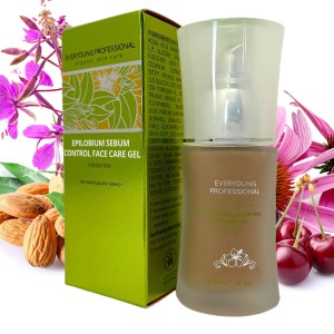 Epilobium sebum control arcápoló gél - 30 ml ⭕ Lejárat közeli termék