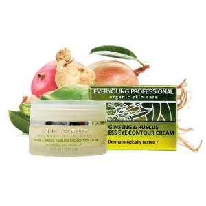 Ginseng & ruscus timeless szemkörnyékápoló  (bőrgyógyászatilag tesztelt ✔) - 15 ml