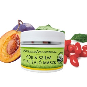 Goji & szilva vitalizáló maszk- 150 ml