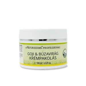 Goji-búzavirág krémpakolás - 100ml