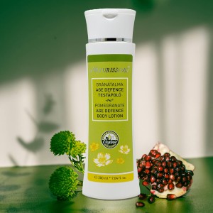 Gránátalma time defence testápoló - 200ml