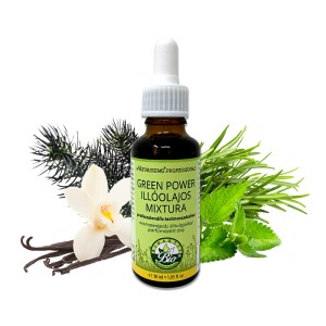 Green power illóolaj mixtura - 30ml