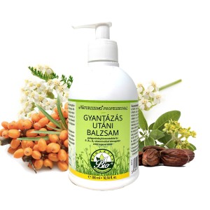 Gyantázás utáni balzsam - 300 ml