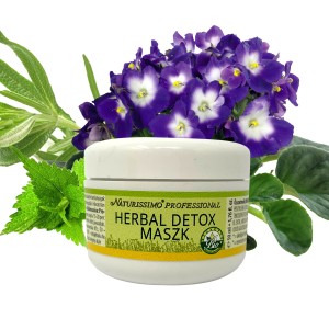 Herbal detox maszk -  50 ml