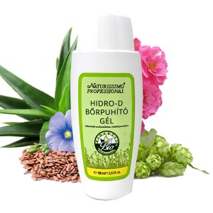 Hidro-d bőrpuhító gél - 100 ml