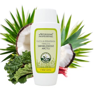 Yucca & rebarbara timeless sminklemosó arctej - 100 ml