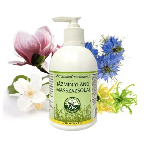 Jázmin-ylang masszázsolaj - 300 ml